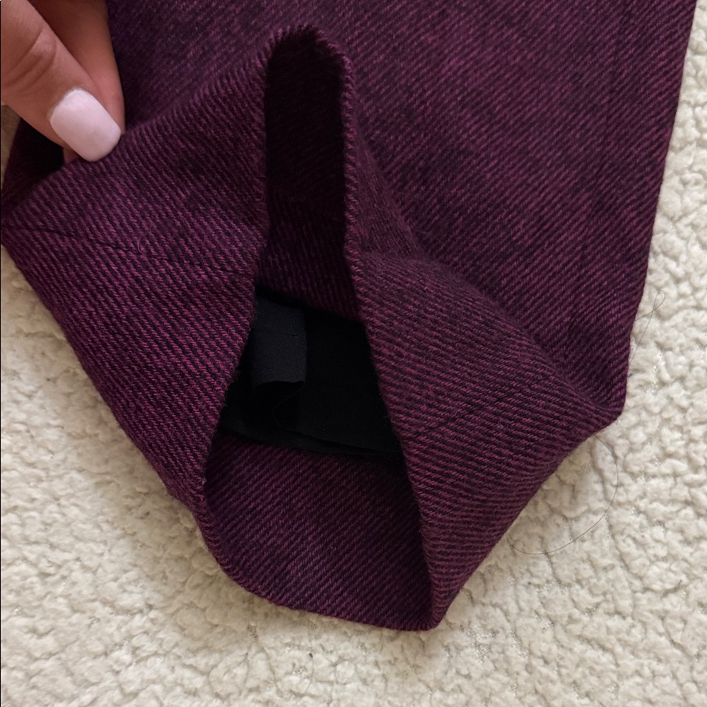 Banana Republic Purple Women's Trousers - Picture 9 of 9